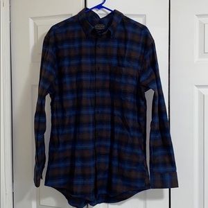 Pendleton flannel size large